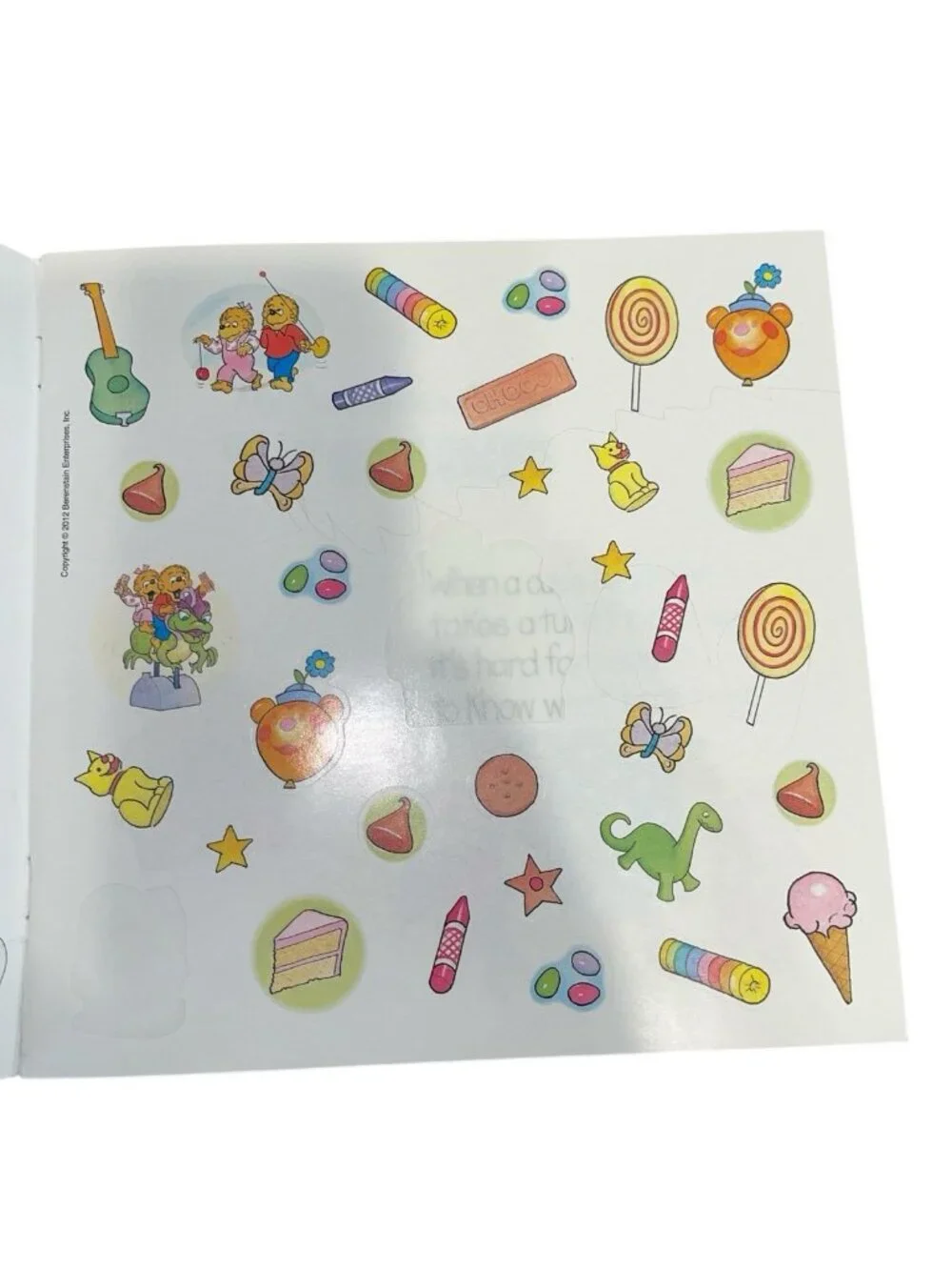 THE BERENSTAIN BEARS Children's Book Lot Includes Bible and More!